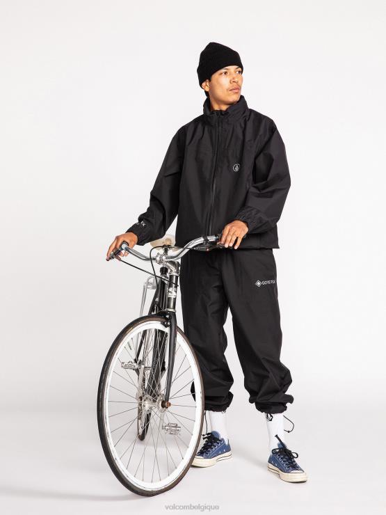 unisexe Volcom noir pantalon gore-tex espacé extérieur ZJ48F760