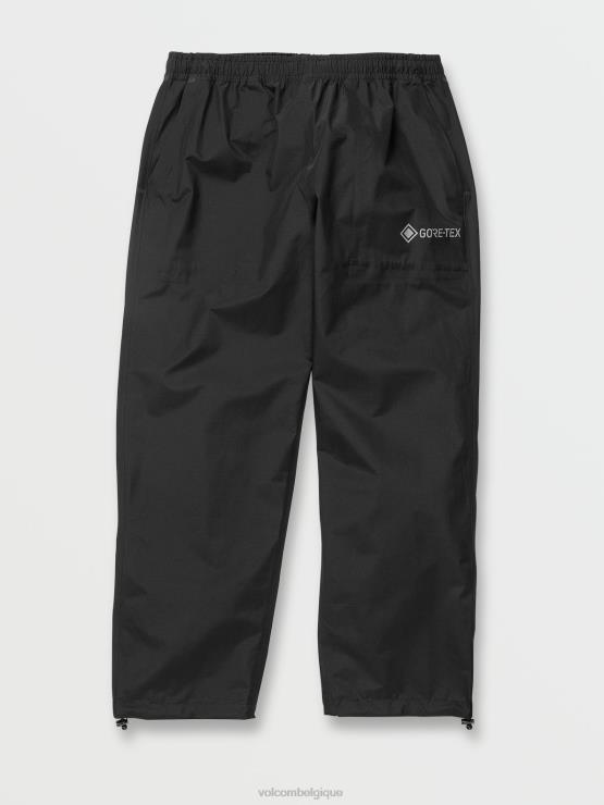 unisexe Volcom noir pantalon gore-tex espacé extérieur ZJ48F760