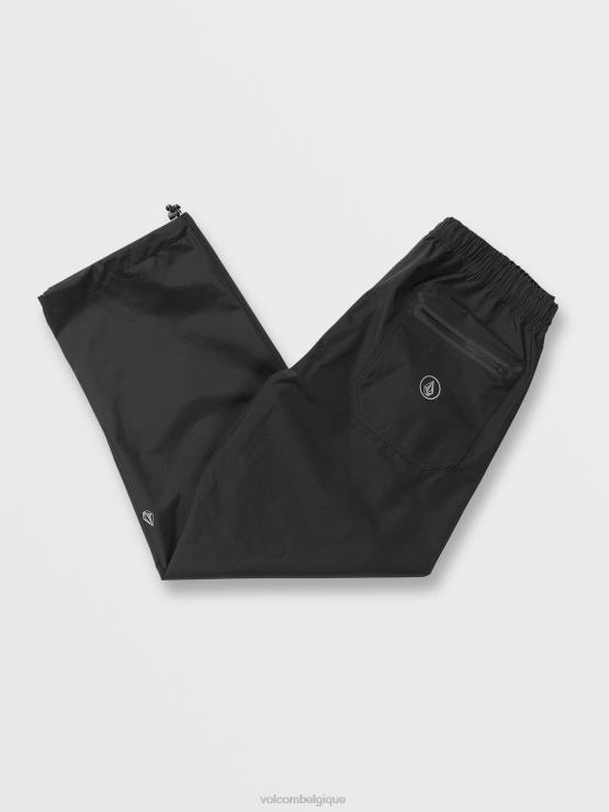 unisexe Volcom noir pantalon gore-tex espacé extérieur ZJ48F760