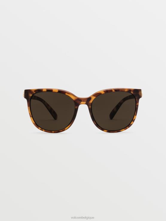 unisexe Volcom écaille mat/bronze lunettes de soleil de jardin ZJ48F553