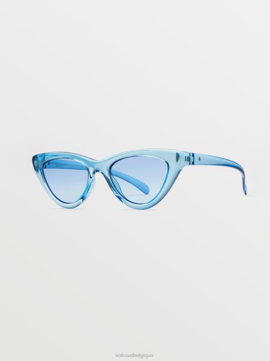 unisexe Volcom cristal ciel/bleu lunettes de soleil couteau ZJ48F568