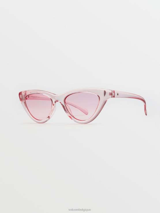 unisexe Volcom cristal rose clair/rose lunettes de soleil couteau ZJ48F567