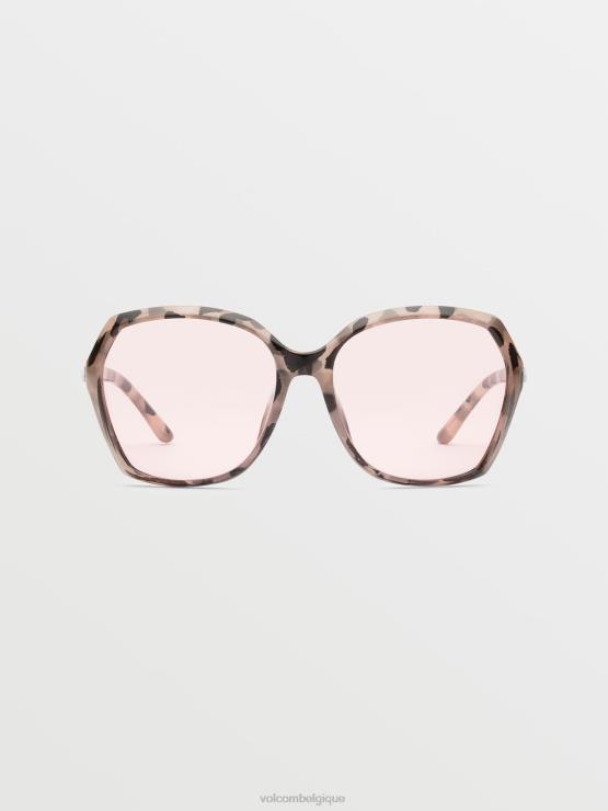 unisexe Volcom deff léopard/rose lunettes de soleil psychiques ZJ48F534