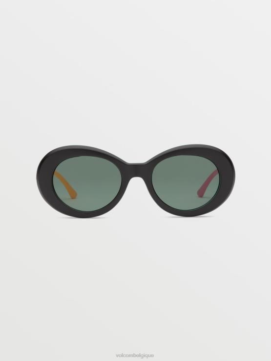 unisexe Volcom ent/sarcelle lunettes de soleil lapidées ZJ48F467