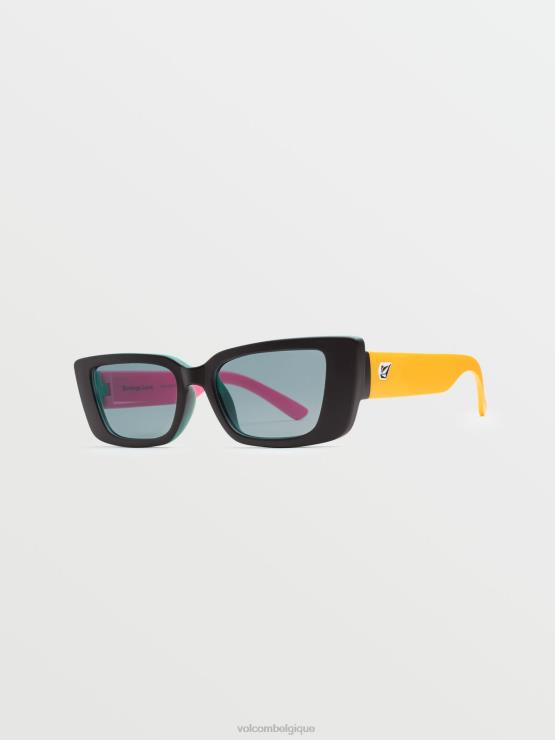 unisexe Volcom ent/sarcelle lunettes de soleil terre étrange ZJ48F453