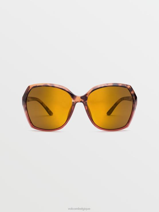 gloss tort rose/doré miroir polaire