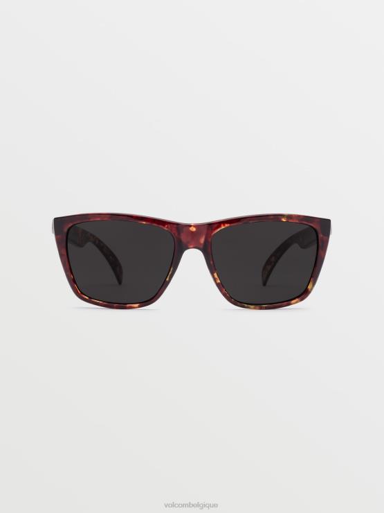 jonc de mer brillant écaille/gris