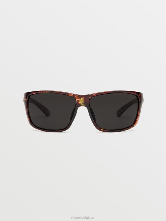 jonc de mer brillant écaille/gris