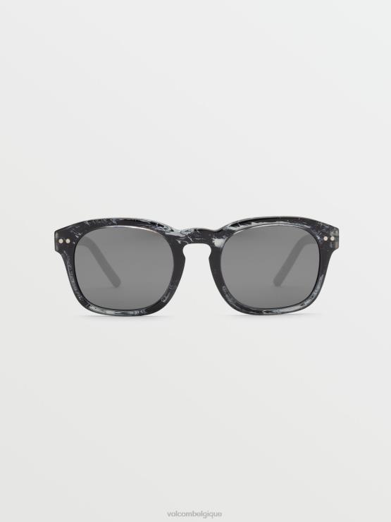 marbre brillant/miroir argenté