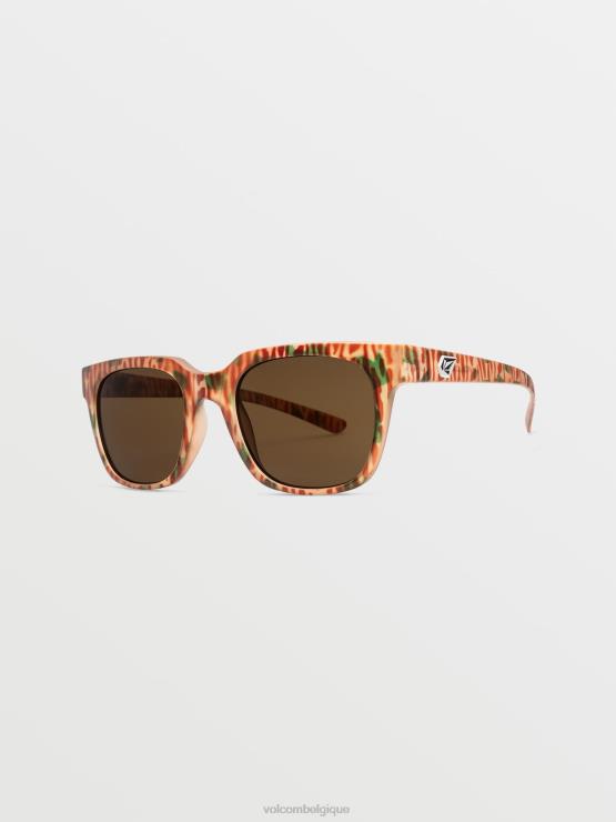 unisexe Volcom mat géo/bronze lunettes de soleil morph ZJ48F478