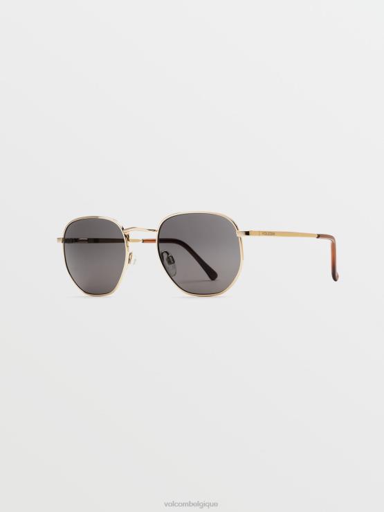 unisexe Volcom or brillant/gris passe lunettes de soleil ZJ48F489