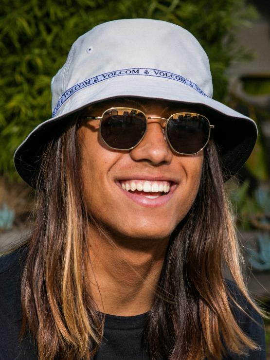 unisexe Volcom or brillant/gris passe lunettes de soleil ZJ48F489