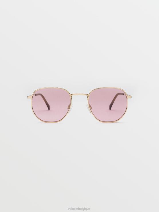 unisexe Volcom or brillant/rose passe lunettes de soleil ZJ48F574