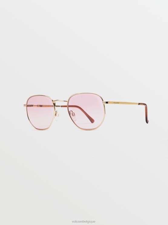 unisexe Volcom or brillant/rose passe lunettes de soleil ZJ48F574