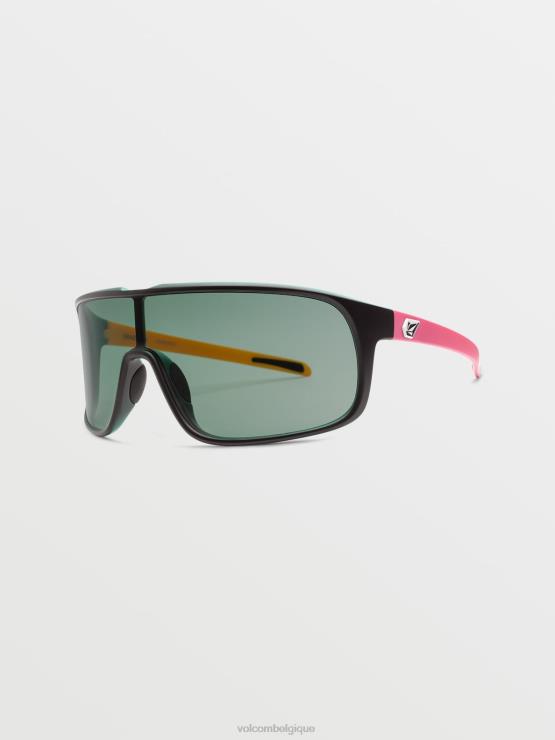 unisexe Volcom sarcelle lunettes de soleil macho de divertissement ZJ48F449