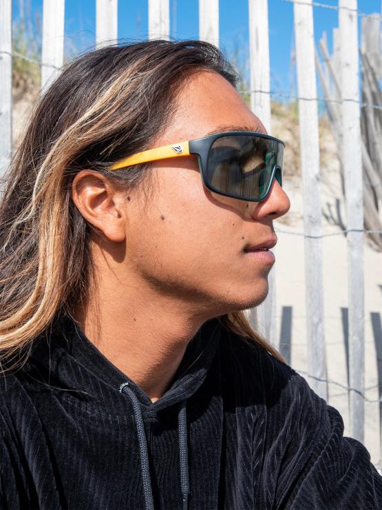 unisexe Volcom sarcelle lunettes de soleil macho de divertissement ZJ48F449