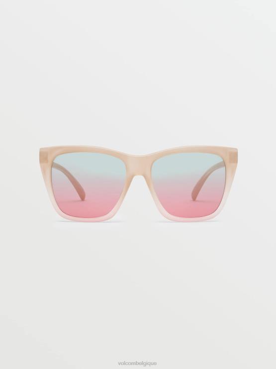 unisexe Volcom si délavé/dégradé aqua lunettes de soleil looky lou ZJ48F474