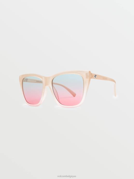 unisexe Volcom si délavé/dégradé aqua lunettes de soleil looky lou ZJ48F474