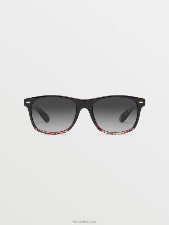 unisexe Volcom tie dye/dégradé de gris lunettes de soleil fourty6 ZJ48F523