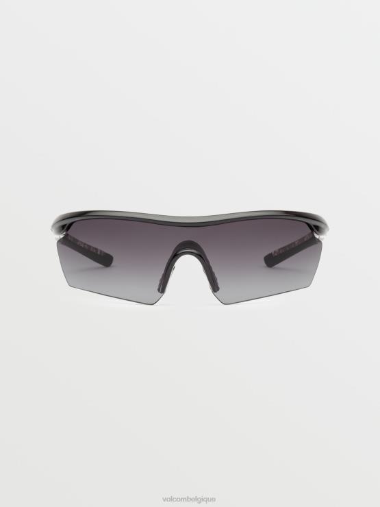 unisexe Volcom tie dye/dégradé de gris télécharger des lunettes de soleil ZJ48F473