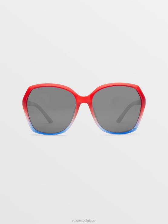 étoiles et rayures/miroir argenté