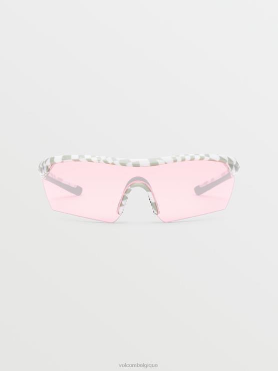unisexe Volcom vérifie-la / rose télécharger des lunettes de soleil ZJ48F504