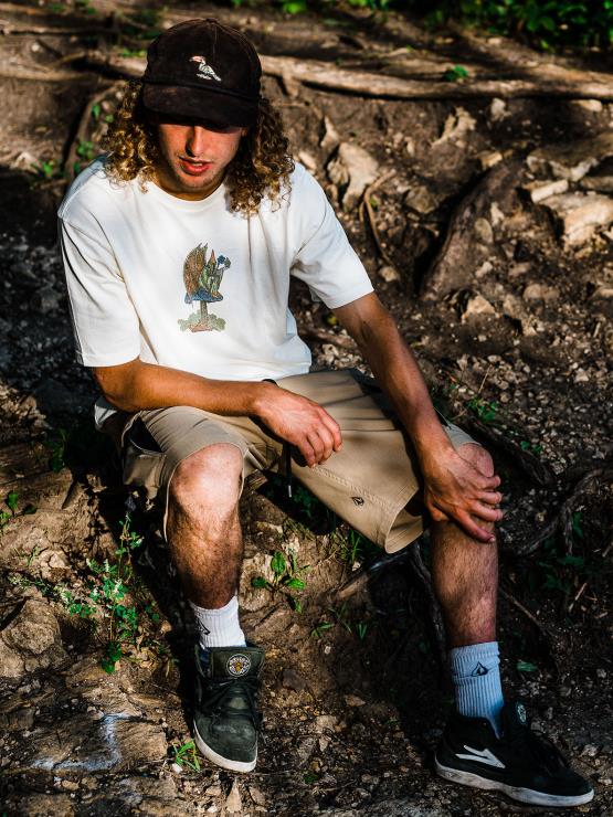 unisexe Volcom amande short de transit veeco ZJ48F754