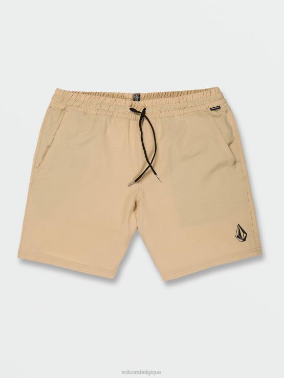 unisexe Volcom amande short hybride discret ZJ48F747