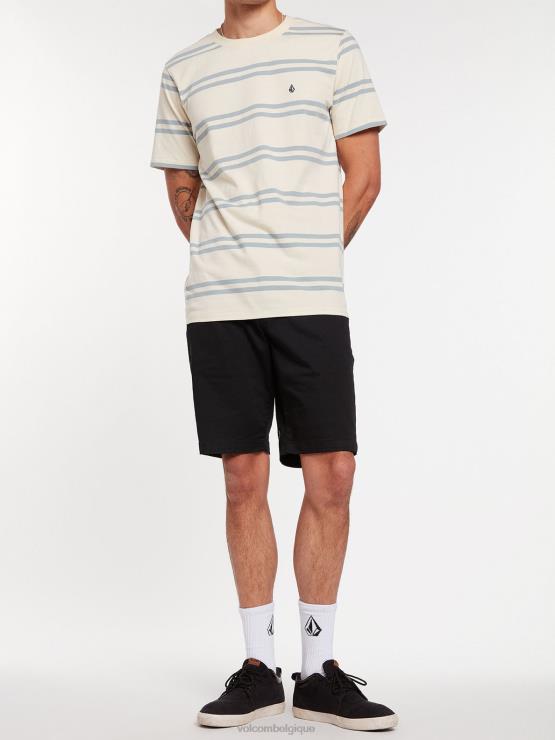 unisexe Volcom noir frickin short stretch moderne ZJ48F764