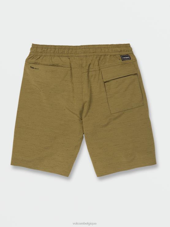 unisexe Volcom vieux Moulin short hybride wrecpack ZJ48F755