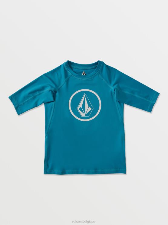 enfants Volcom barrière de corail t-shirt stone shifty à manches courtes ZJ48F1355