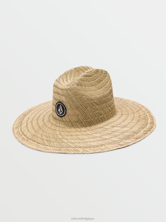enfants Volcom nouvelle mode chapeau de paille quart ZJ48F742