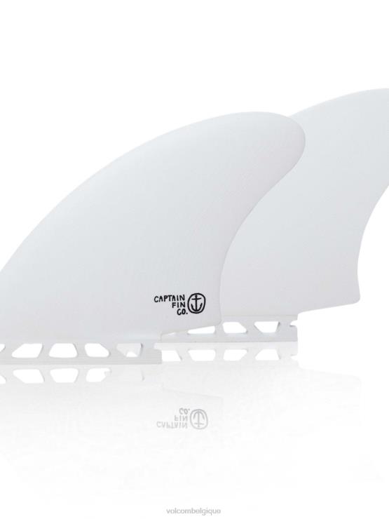 Hommes Volcom blanc cf quille (onglet simple) ZJ48F719