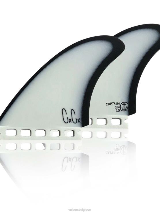 Hommes Volcom blanc noir christenson twin especial (onglet simple) ZJ48F729