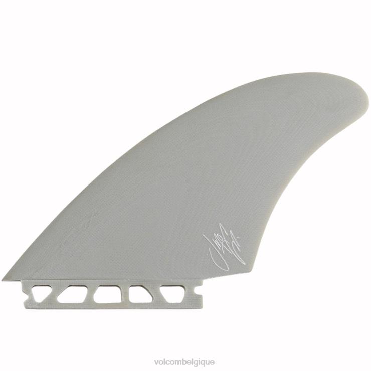 Hommes Volcom blanc verre de quille jeff mccallum (onglet simple) ZJ48F713