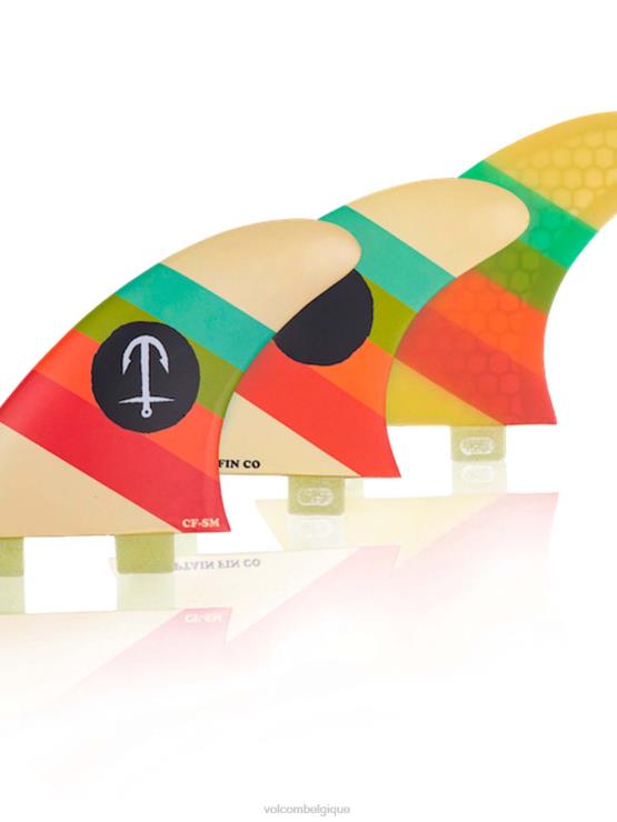 Hommes Volcom crème série cf (onglet double) ZJ48F722