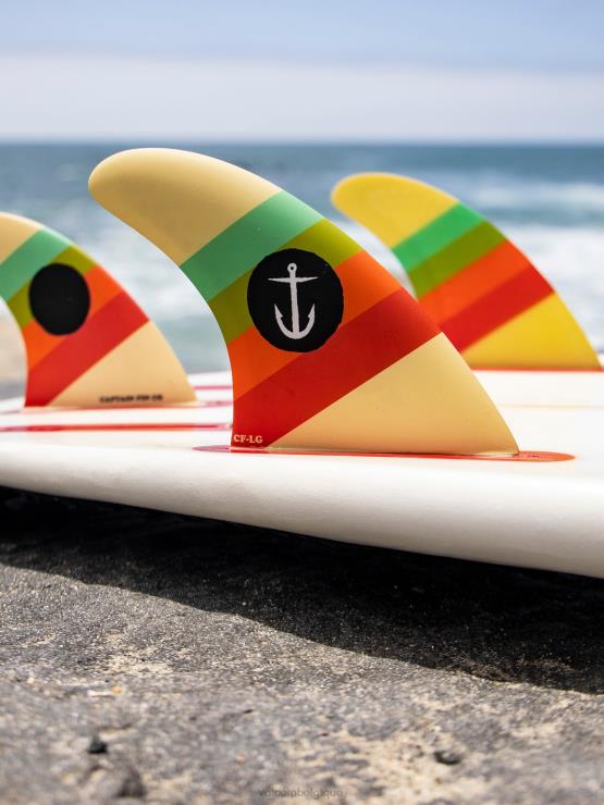 Hommes Volcom crème série cf (onglet double) ZJ48F722