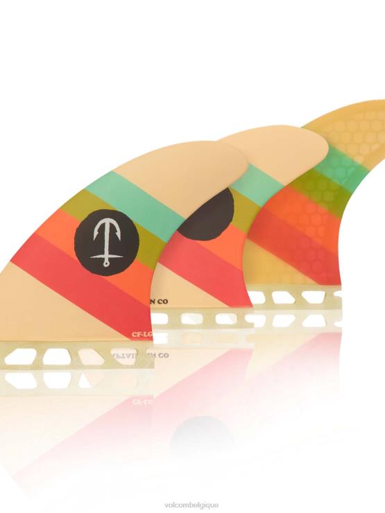 Hommes Volcom crème série cf (onglet unique) ZJ48F721