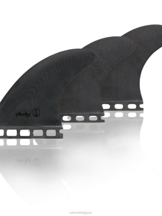 Hommes Volcom noir archy (onglet unique) ZJ48F734