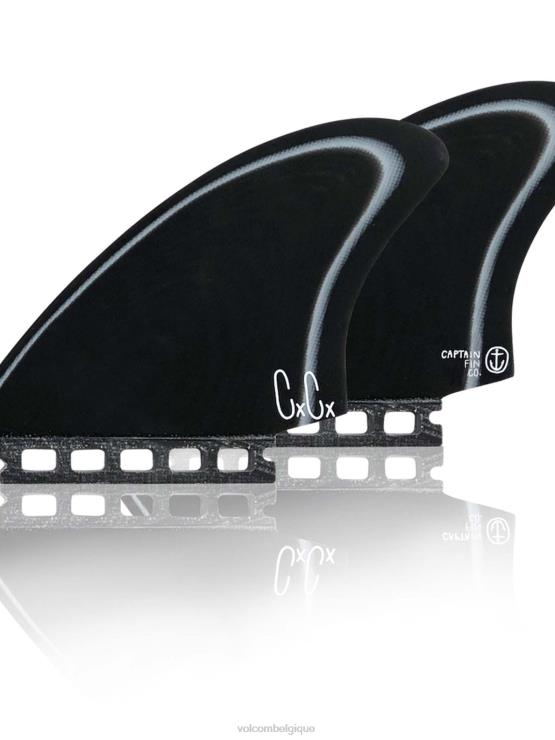Hommes Volcom noir blanc christenson keel especial (single tab) ZJ48F670