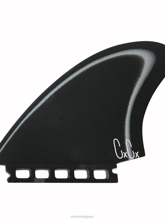 Hommes Volcom noir blanc christenson keel especial (single tab) ZJ48F670