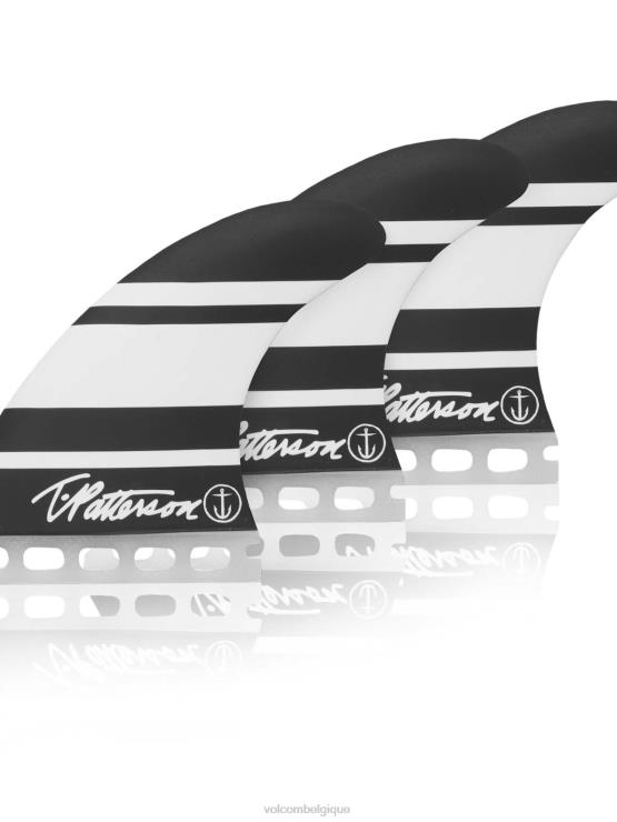 Hommes Volcom noir blanc timmy patterson moyen (onglet simple) ZJ48F723