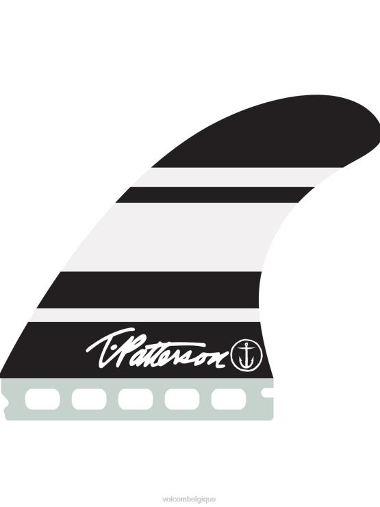 Hommes Volcom noir blanc timmy patterson moyen (onglet simple) ZJ48F723