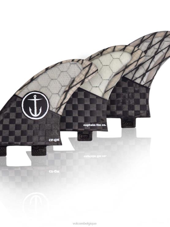 Hommes Volcom noir cf rapidité (double onglet) ZJ48F741