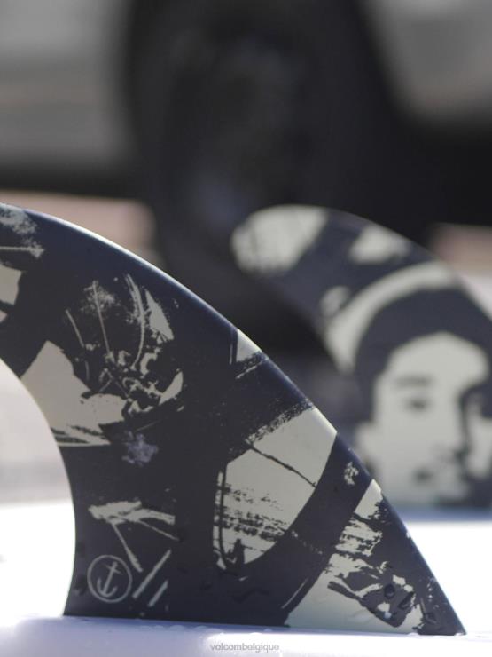 Hommes Volcom noir propulseur de février mikey (onglet unique) ZJ48F724