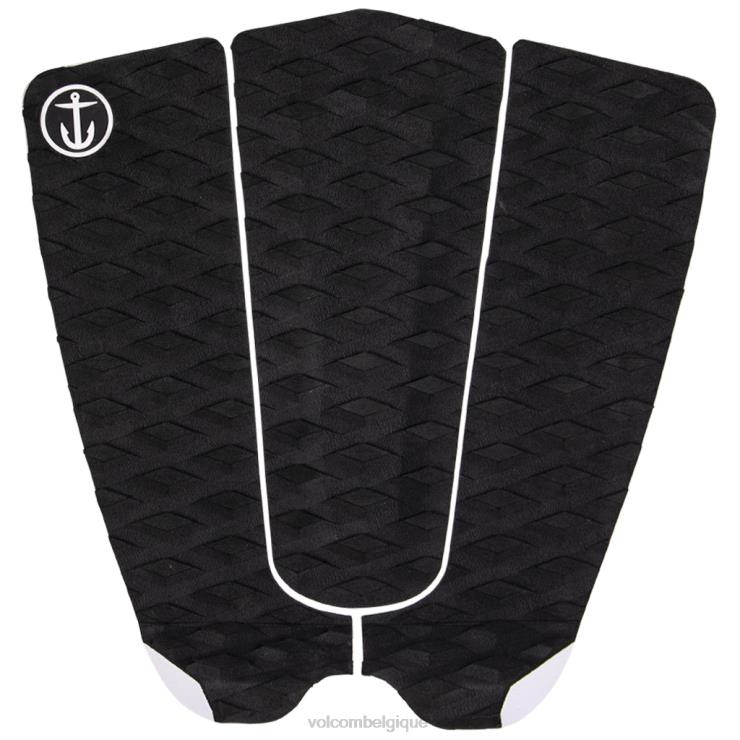 Hommes Volcom noir tapis de traction du bataillon ZJ48F672