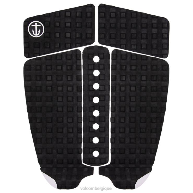 Hommes Volcom noir tapis de traction mat archbold (archy) ZJ48F671