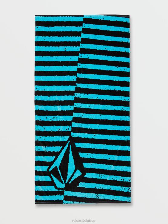Hommes Volcom turc juxtaposer une serviette ZJ48F668
