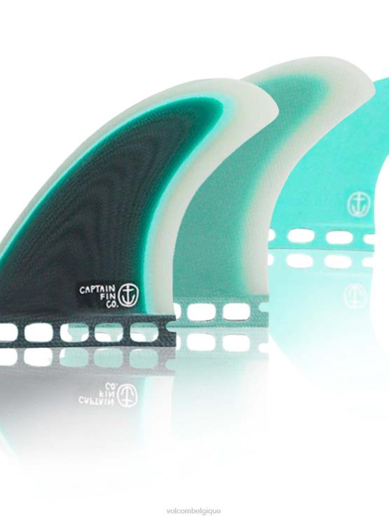 Hommes Volcom vert écume de mer cf twin especial seafoam green (onglet simple) ZJ48F728