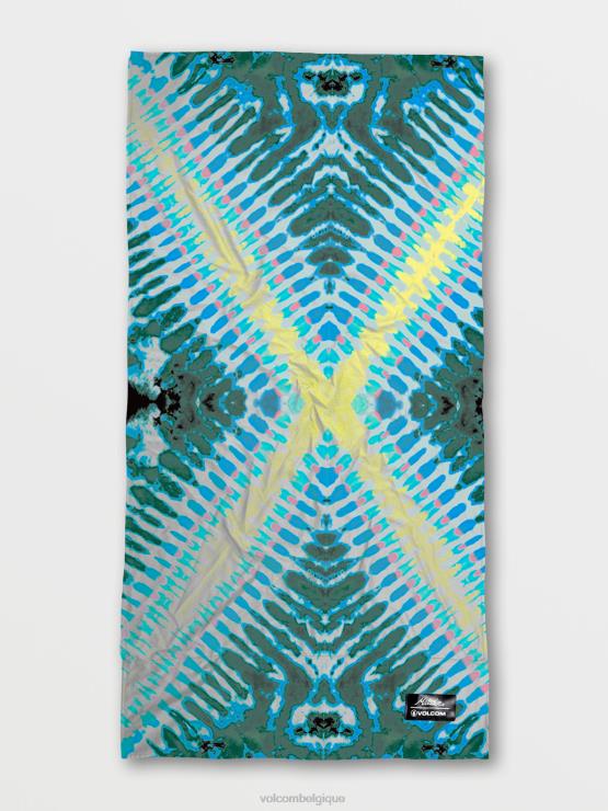 Hommes Volcom x Matador colorant de cravate serviette de plage pliable ZJ48F666